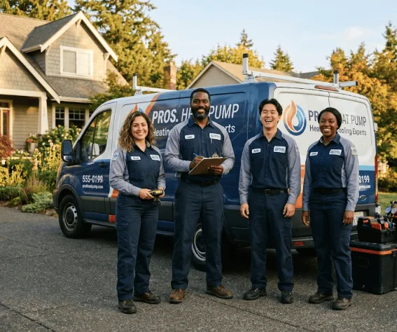 Heat Pump Installation company in Guy, TX