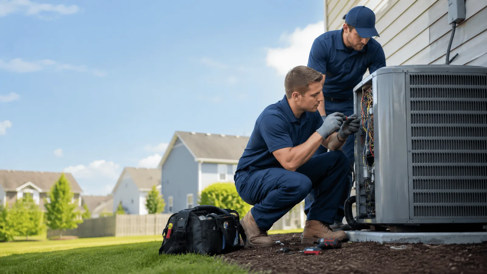 Heat Pump Installation in Guy, TX near me